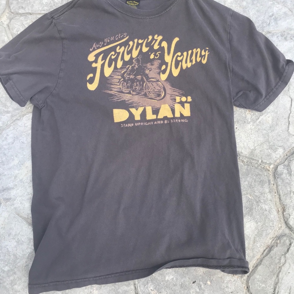 Bob Dylan “May You Stay Forever Young” Lucky brand